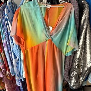 Show Me Your MuMu X Revolve Get Twisted Maxi
